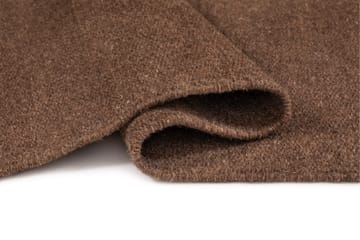Eden Ullmatta 250x250 cm Kvadratisk - Brun - Textil & mattor - Matta - Modern matta - Ullmatta