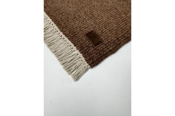 Eden Ullmatta 250x250 cm Kvadratisk - Brun - Textil & mattor - Matta - Modern matta - Ullmatta