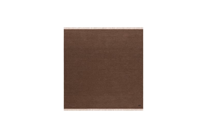Eden Ullmatta 250x250 cm Kvadratisk - Brun - Textil & mattor - Matta - Modern matta - Ullmatta