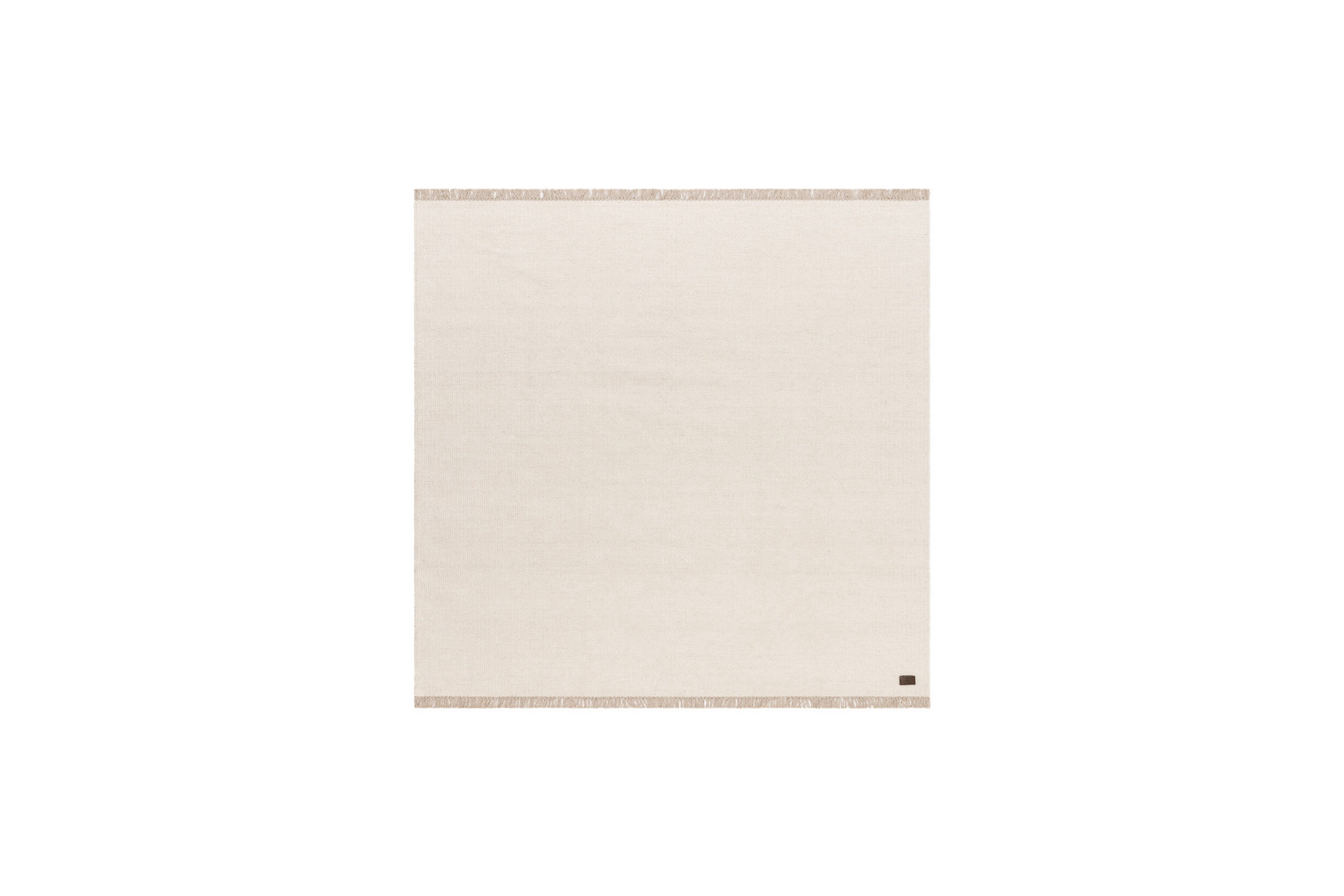 Eden Ullmatta 250x250 cm Kvadratisk Creme