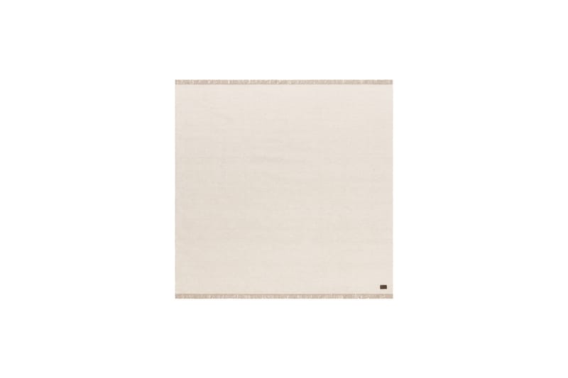 Eden Ullmatta 250x250 cm Kvadratisk - Creme - Textil & mattor - Matta - Modern matta - Ullmatta