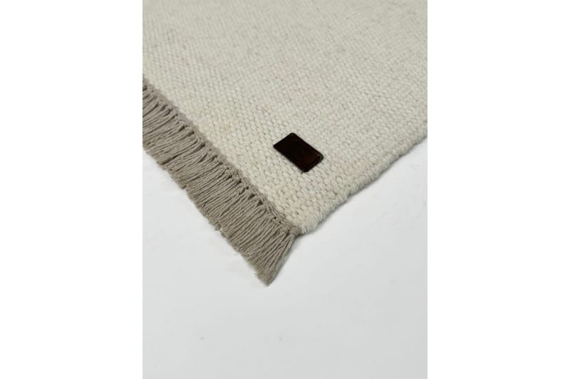 Eden Ullmatta 250x250 cm Kvadratisk - Creme - Textil & mattor - Matta - Modern matta - Ullmatta