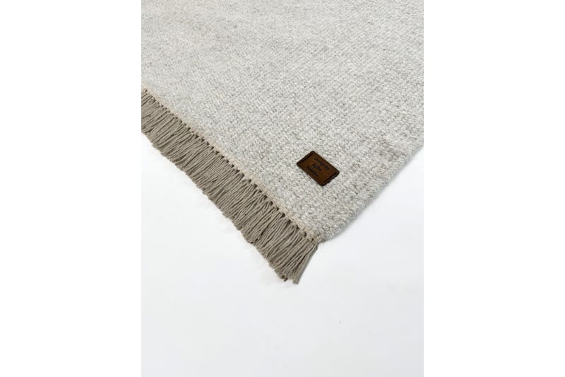 Eden Ullmatta 250x250 cm Kvadratisk - Silver - Textil & mattor - Matta - Modern matta - Ullmatta