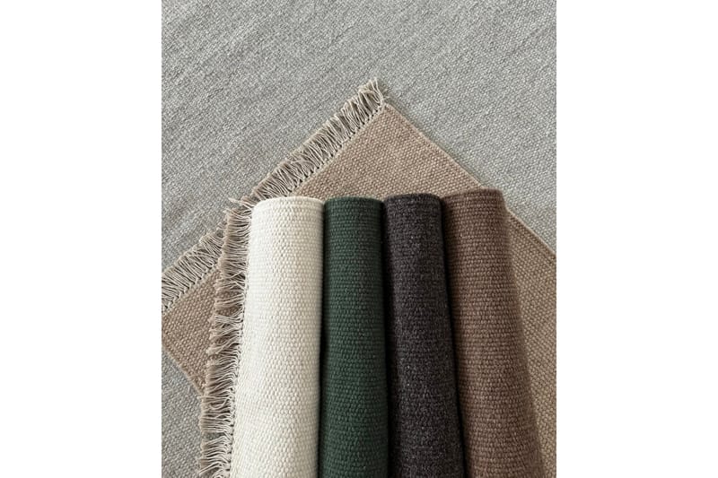 Eden Ullmatta 250x250 cm Kvadratisk - Smaragdgrön - Textil & mattor - Matta - Modern matta - Ullmatta