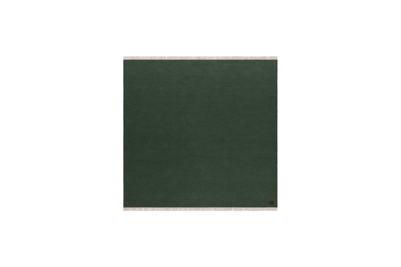 Eden Ullmatta 250x250 cm Kvadratisk - Smaragdgrön - Textil & mattor - Matta - Modern matta - Ullmatta