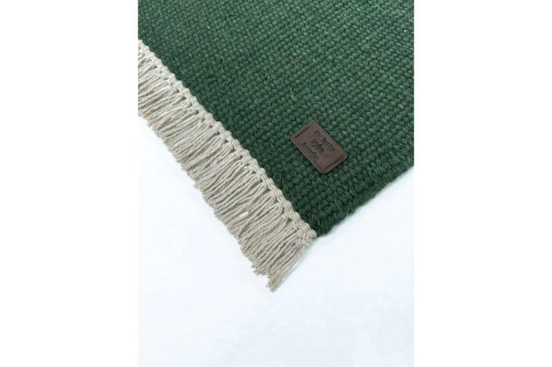 Eden Ullmatta 250x250 cm Kvadratisk - Smaragdgrön - Textil & mattor - Matta - Modern matta - Ullmatta