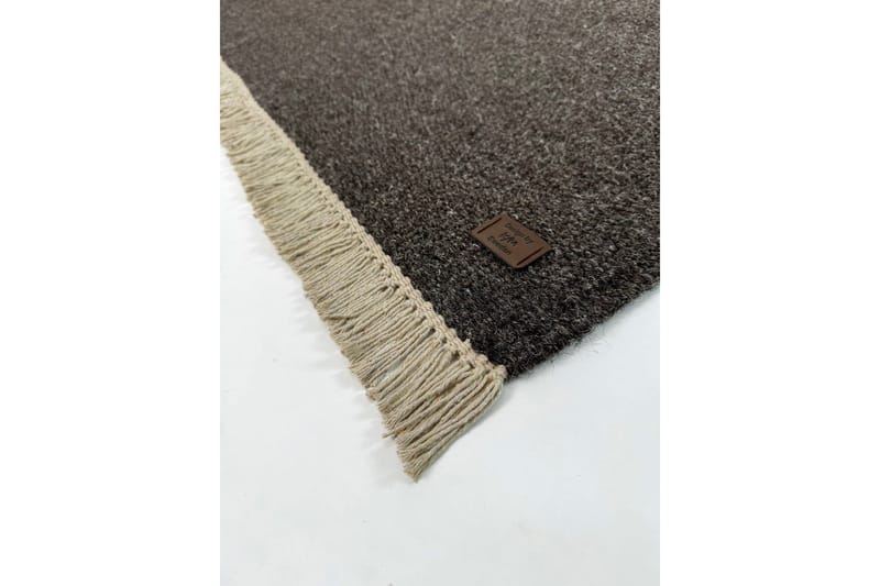 Eden Ullmatta 250x250 cm Kvadratisk - Taupe - Textil & mattor - Matta - Modern matta - Ullmatta