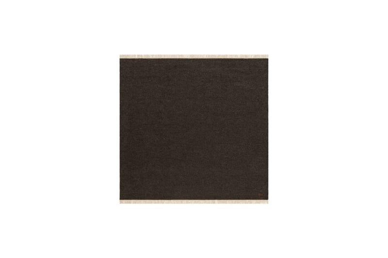 Eden Ullmatta 250x250 cm Kvadratisk - Taupe - Textil & mattor - Matta - Modern matta - Ullmatta