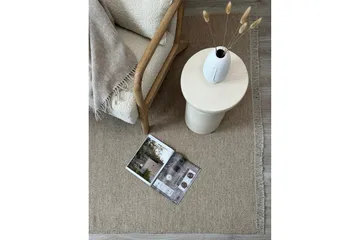 Eden Ullmatta 75x150 cm Rektangulär - Beige - Textil & mattor - Matta - Modern matta - Ullmatta