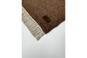 Eden Ullmatta 75x150 cm Rektangulär - Brun - Textil & mattor - Matta - Modern matta - Ullmatta