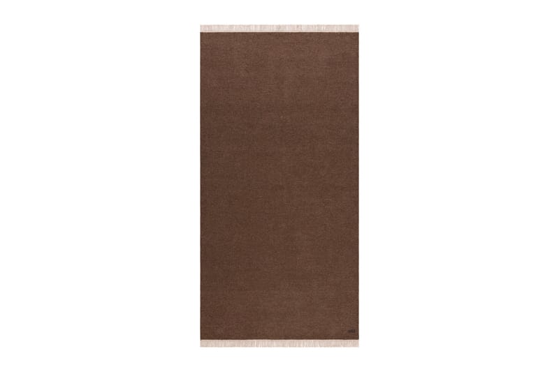 Eden Ullmatta 75x150 cm Rektangulär - Brun - Textil & mattor - Matta - Modern matta - Ullmatta