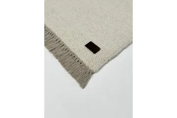 Eden Ullmatta 75x150 cm Rektangulär - Creme - Textil & mattor - Matta - Modern matta - Ullmatta