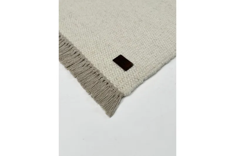 Eden Ullmatta 75x150 cm Rektangulär - Creme - Textil & mattor - Matta - Modern matta - Ullmatta