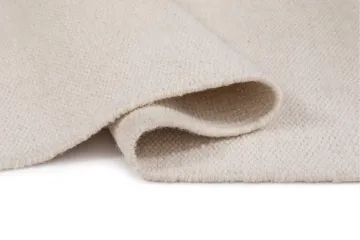 Eden Ullmatta 75x150 cm Rektangulär - Creme - Textil & mattor - Matta - Modern matta - Ullmatta