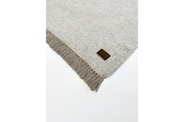 Eden Ullmatta 75x150 cm Rektangulär - Silver - Textil & mattor - Matta - Modern matta - Ullmatta