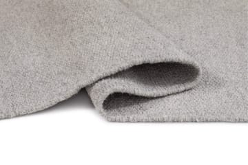 Eden Ullmatta 75x150 cm Rektangulär - Silver - Textil & mattor - Matta - Modern matta - Ullmatta