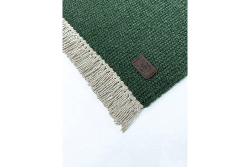 Eden Ullmatta 75x150 cm Rektangulär - Smaragdgrön - Textil & mattor - Matta - Modern matta - Ullmatta