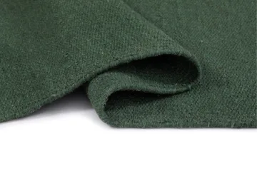 Eden Ullmatta 75x150 cm Rektangulär - Smaragdgrön - Textil & mattor - Matta - Modern matta - Ullmatta