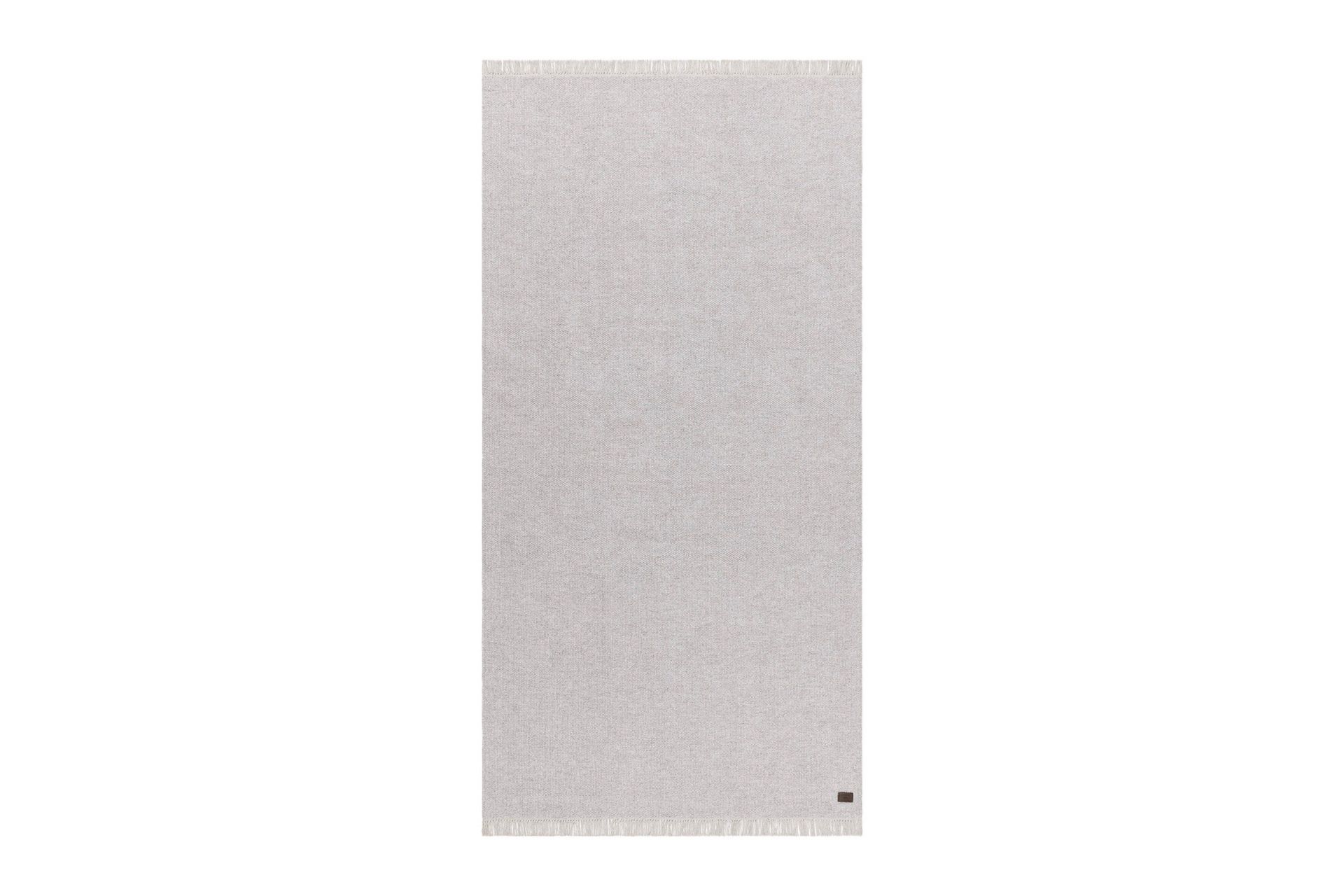 Eden Ullmatta 75x150 cm Rektangul&auml;r - Silver