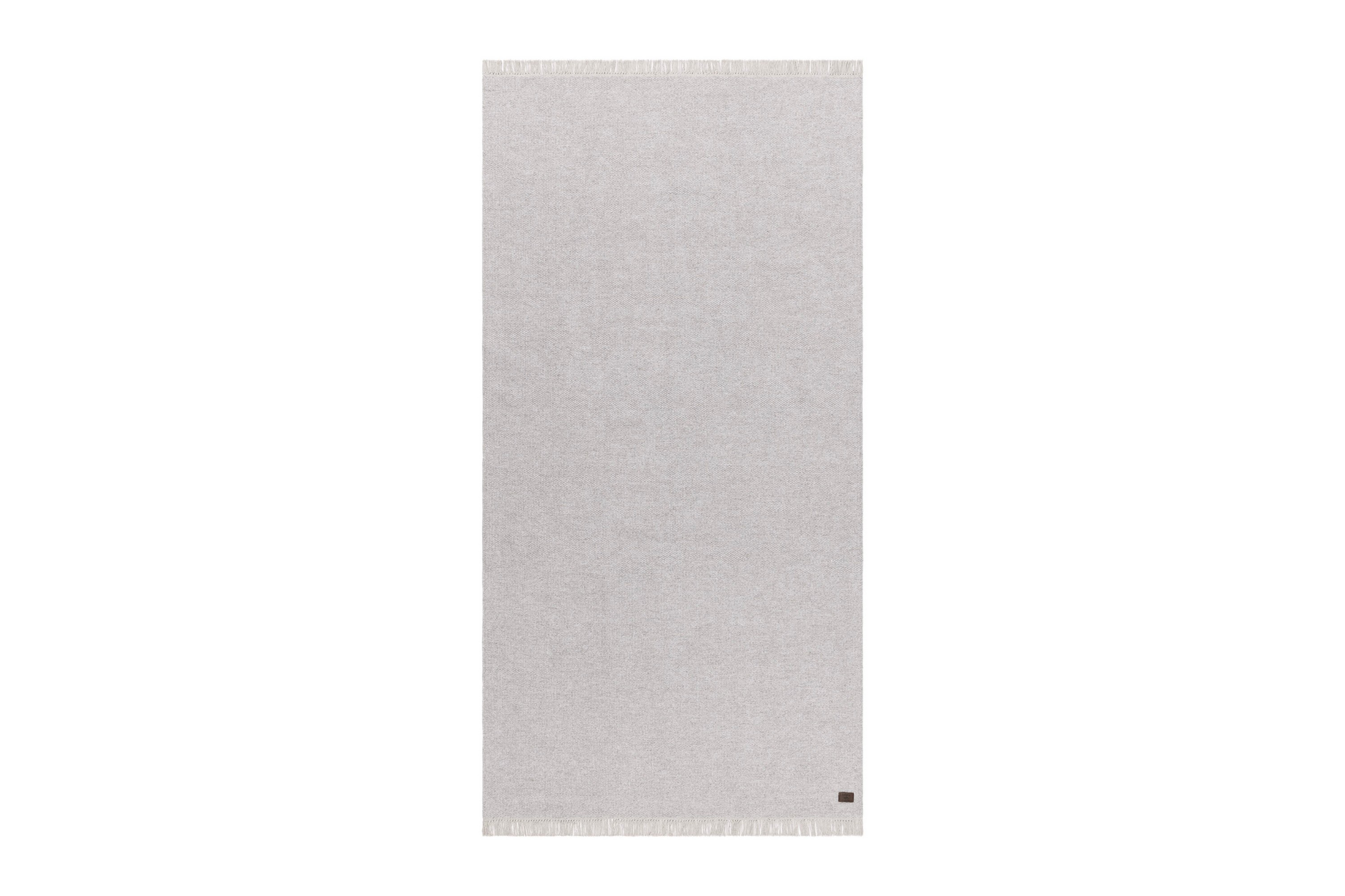 Eden Ullmatta 75x150 cm Rektangulär Silver