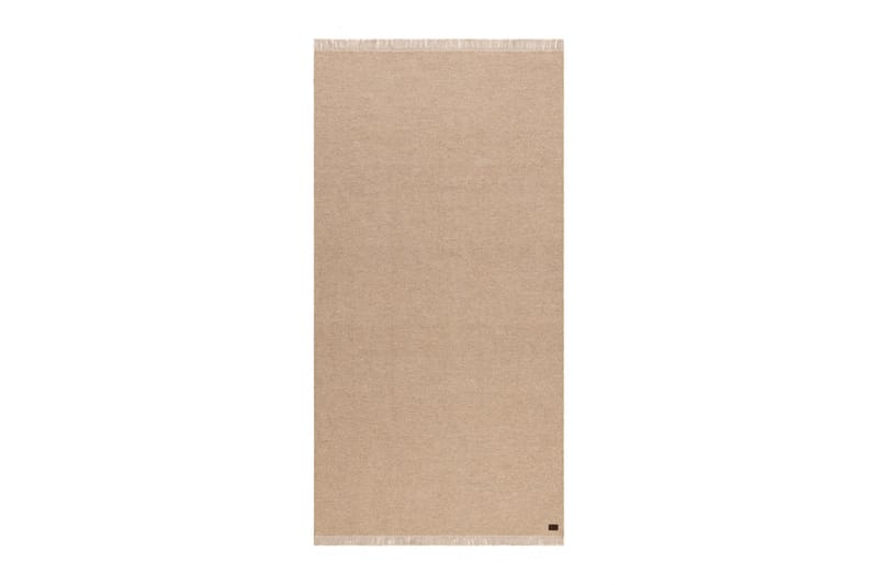 Eden Ullmatta 75x230 cm Rektangulär - Beige - Textil & mattor - Matta - Modern matta - Ullmatta