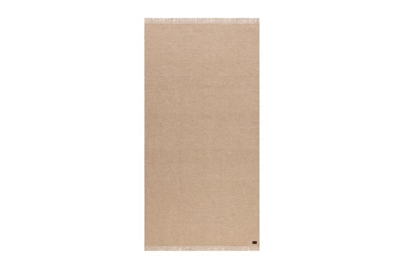 Eden Ullmatta 75x230 cm Rektangulär - Beige - Textil & mattor - Matta - Modern matta - Ullmatta