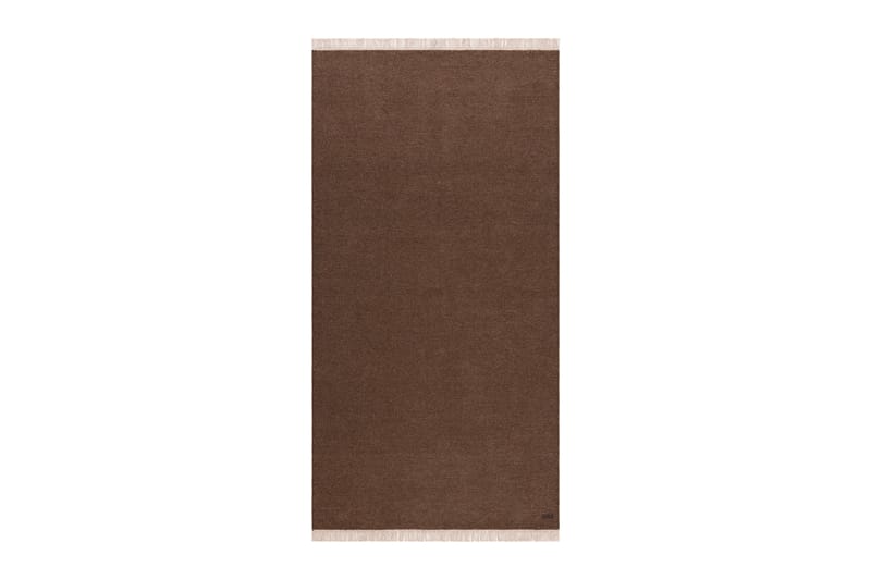 Eden Ullmatta 75x230 cm Rektangulär - Brun - Textil & mattor - Matta - Modern matta - Ullmatta