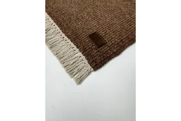 Eden Ullmatta 75x230 cm Rektangulär - Brun - Textil & mattor - Matta - Modern matta - Ullmatta