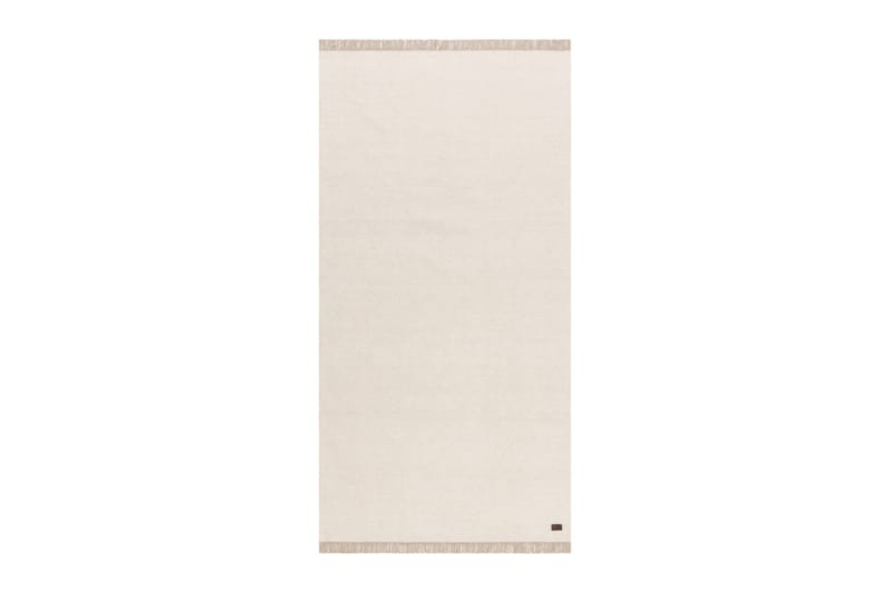 Eden Ullmatta 75x230 cm Rektangulär - Creme - Textil & mattor - Matta - Modern matta - Ullmatta
