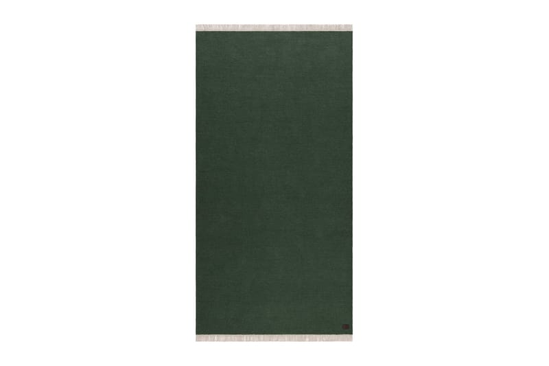 Eden Ullmatta 75x230 cm Rektangulär - Smaragdgrön - Textil & mattor - Matta - Modern matta - Ullmatta