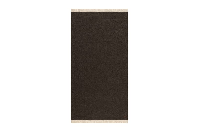 Eden Ullmatta 75x230 cm Rektangulär - Taupe - Textil & mattor - Matta - Modern matta - Ullmatta