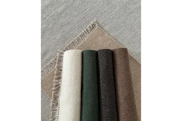 Eden Ullmatta 75x230 cm Rektangulär - Taupe - Textil & mattor - Matta - Modern matta - Ullmatta
