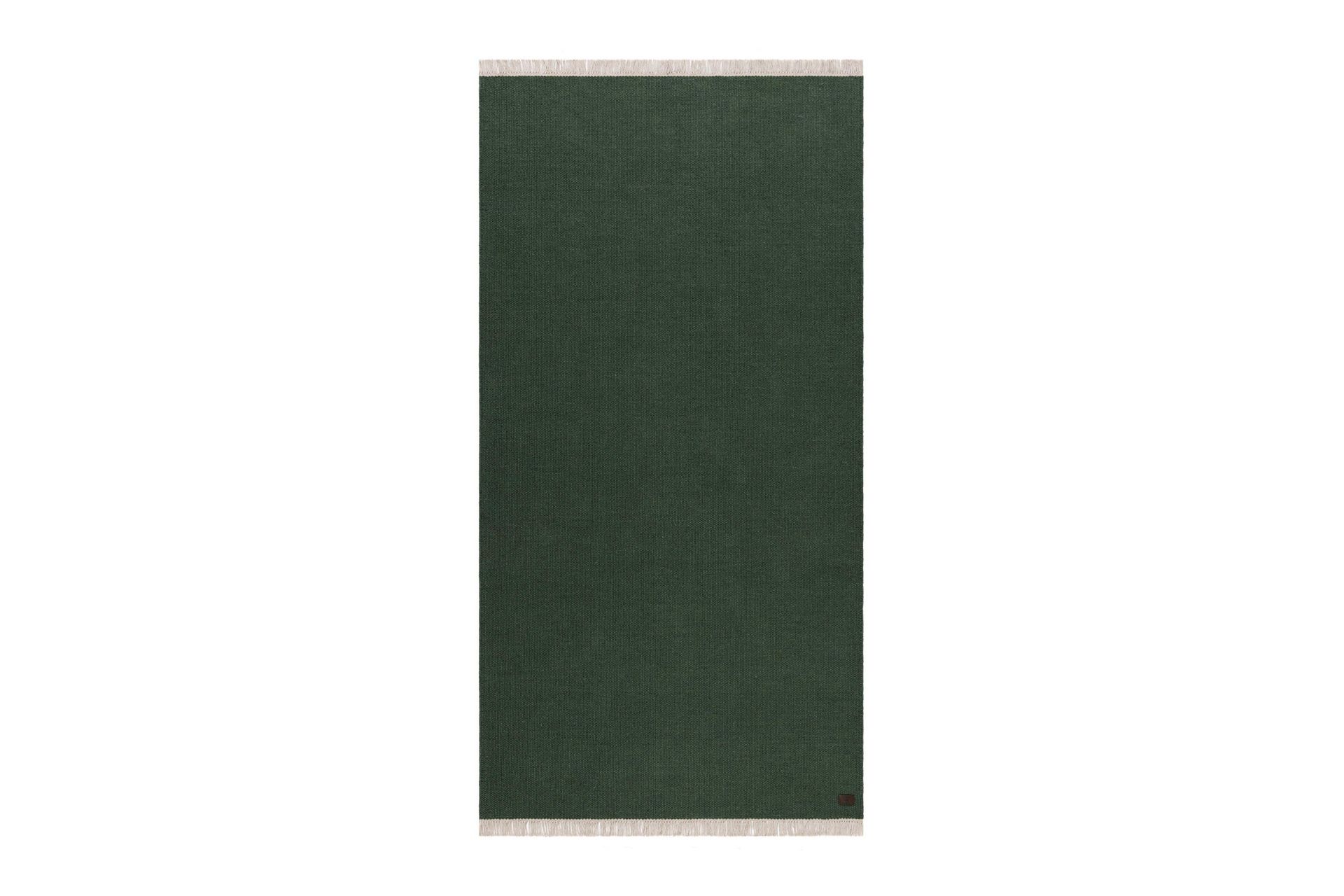 Eden Ullmatta 75x230 cm Rektangul&auml;r - Smaragdgr&ouml;n