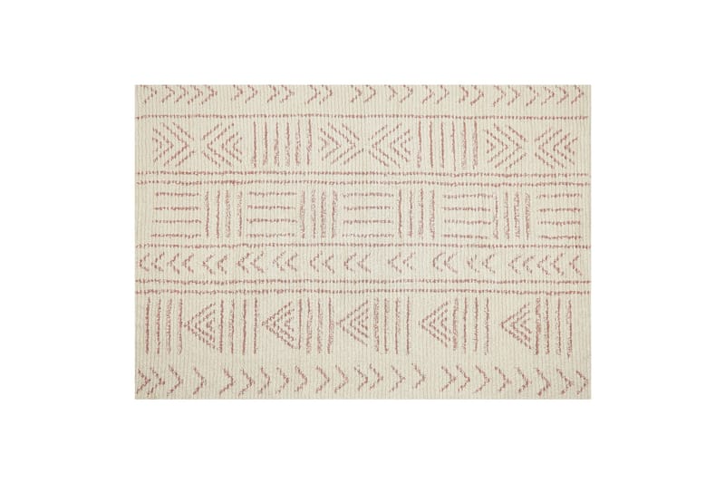 Edirne Bomullsmatta 140x200 cm, Beige