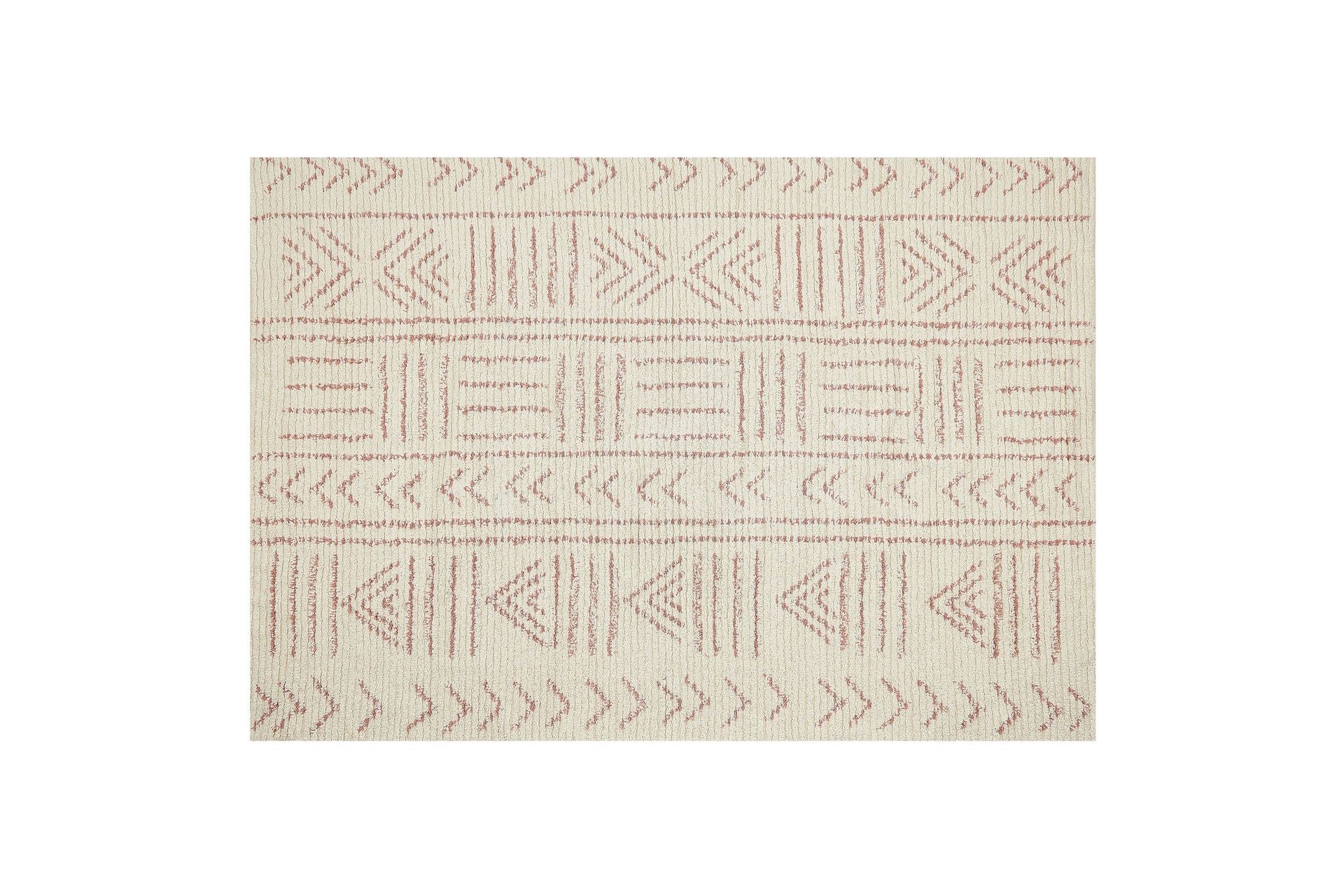 Edirne Bomullsmatta 140x200 cm - Beige