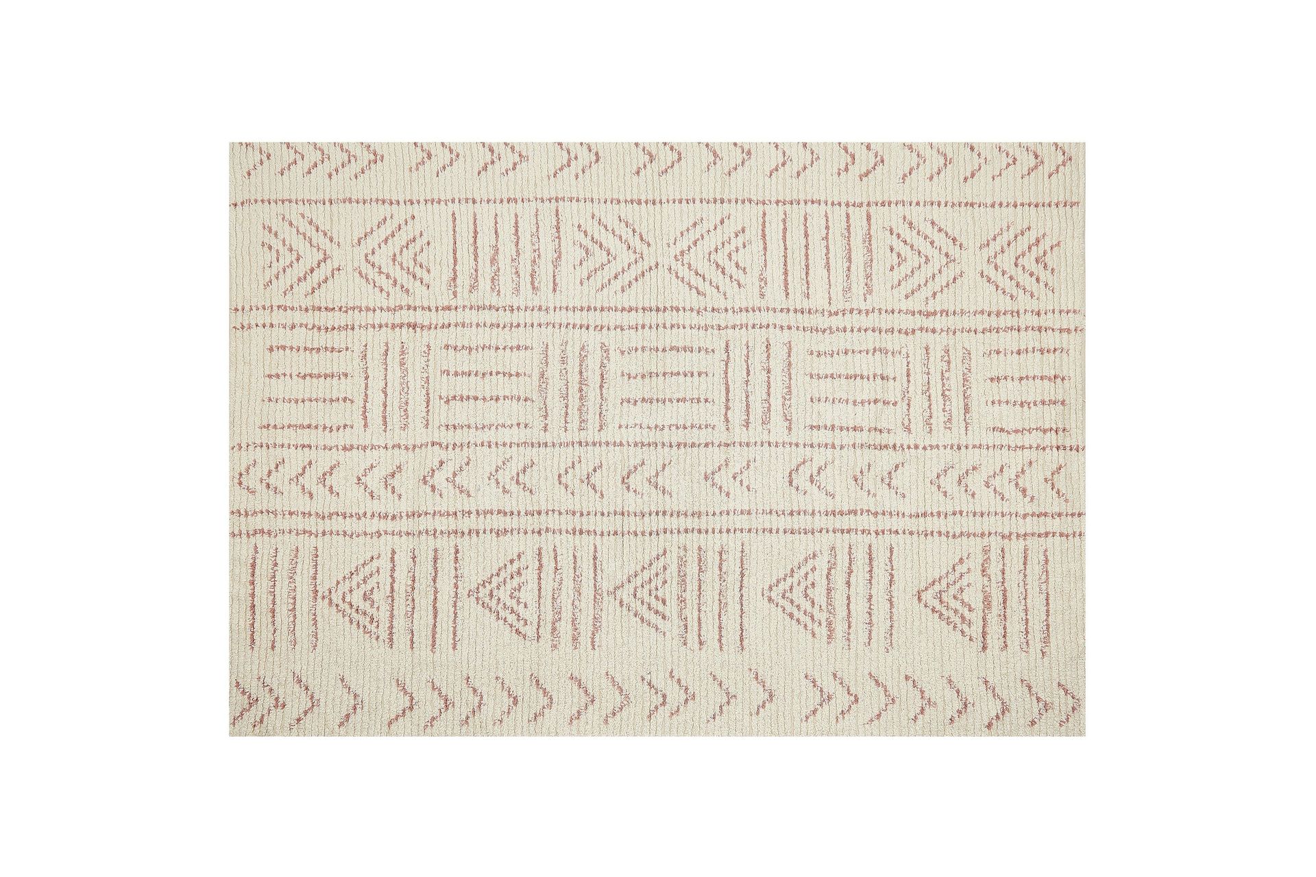 Edirne Bomullsmatta 160x230 cm - Beige