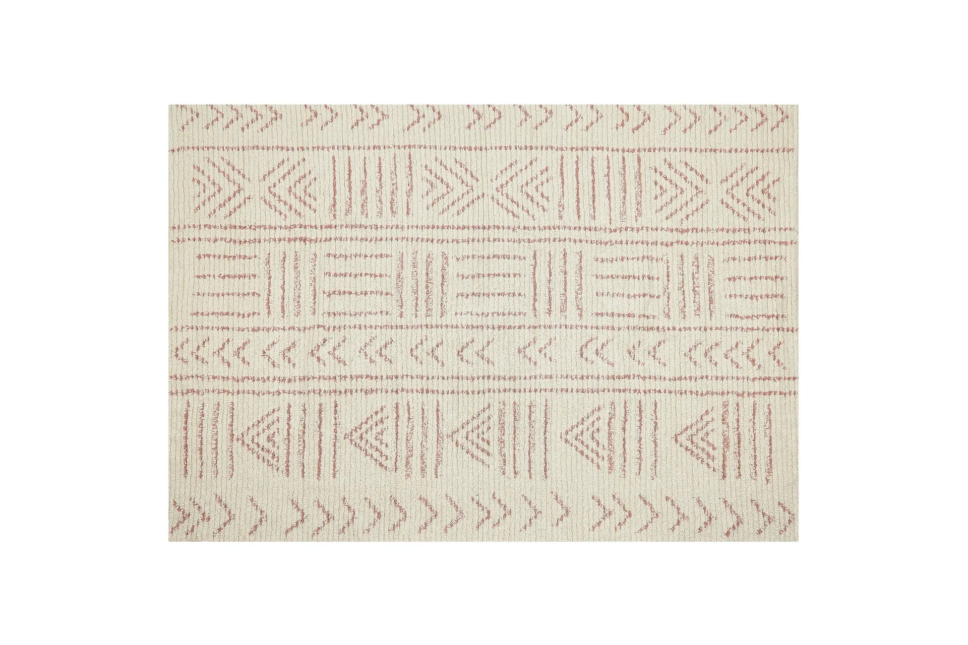 Edirne Bomullsmatta 160x230 cm - Beige