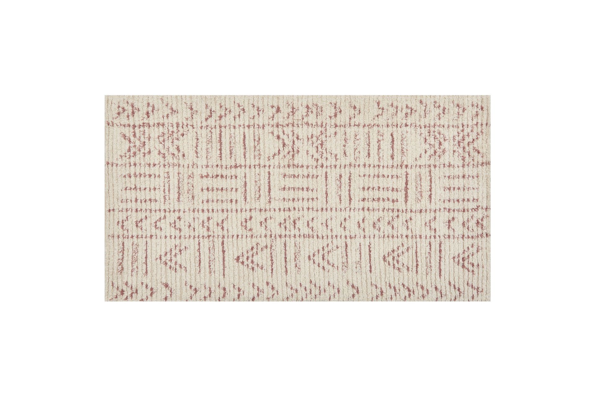 Edirne Bomullsmatta 80x150 cm - Beige