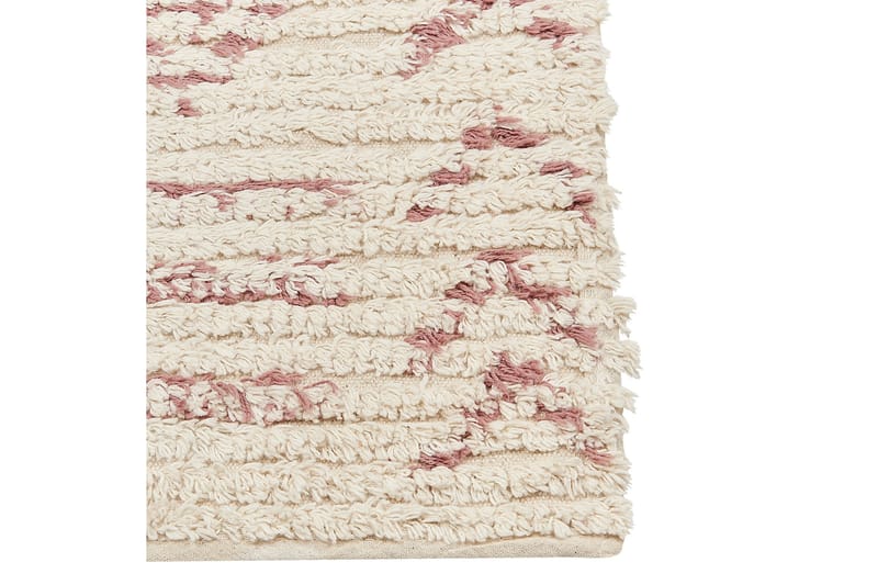 Edirne Bomullsmatta 80x150 cm - Beige - Textil & mattor - Matta - Modern matta - Bomullsmatta