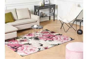 Ejaz Ryamatta 140x200 cm - Rosa - Textil & mattor - Matta - Modern matta - Ryamatta