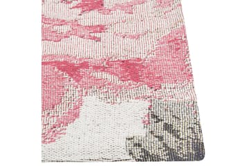Ejaz Ryamatta 140x200 cm - Rosa - Textil & mattor - Matta - Modern matta - Ryamatta