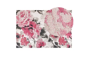 Ejaz Ryamatta 140x200 cm - Rosa - Textil & mattor - Matta - Modern matta - Ryamatta