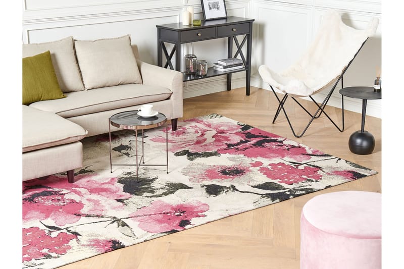 Ejaz Ryamatta 200x300 cm - Rosa - Textil & mattor - Matta - Modern matta - Ryamatta