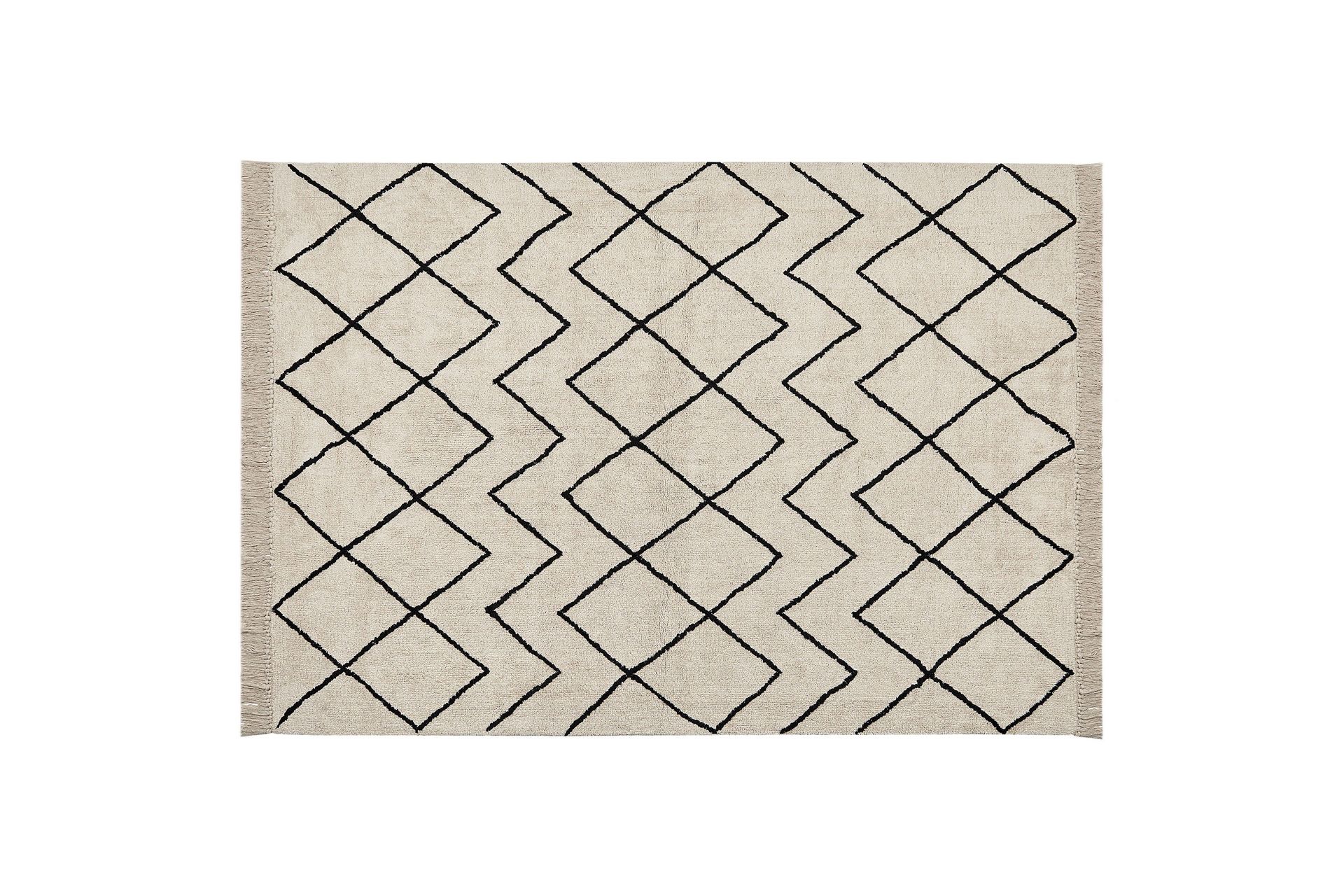 Eldes Ryamatta 160x230 cm - Beige