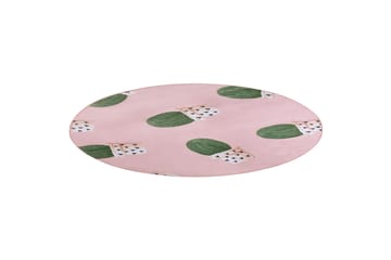 Eldivan Ryamatta 120x120 cm - Rosa - Textil & mattor - Matta - Modern matta - Ryamatta