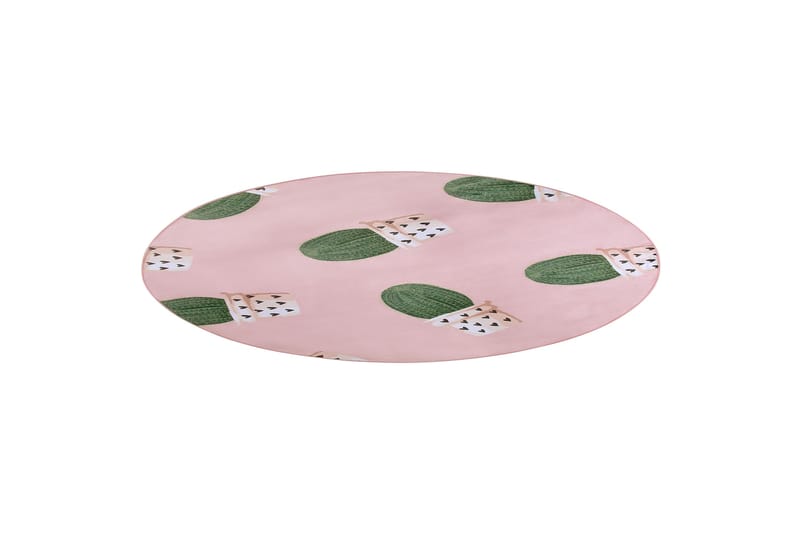 Eldivan Ryamatta 120x120 cm - Rosa - Textil & mattor - Matta - Modern matta - Ryamatta