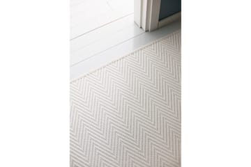 Elsa Matta 133x200 cm Vit - Vm Carpet - Textil & mattor - Matta - Modern matta - Ullmatta