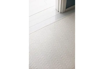 Elsa Matta 80x300 cm Vit - Vm Carpet - Textil & mattor - Matta - Modern matta - Ullmatta