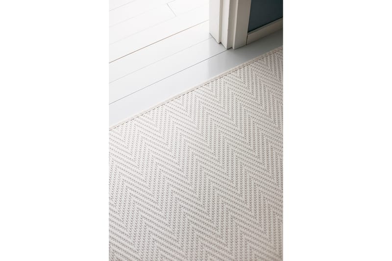 Elsa Matta 80x300 cm Vit - Vm Carpet - Textil & mattor - Matta - Modern matta - Ullmatta
