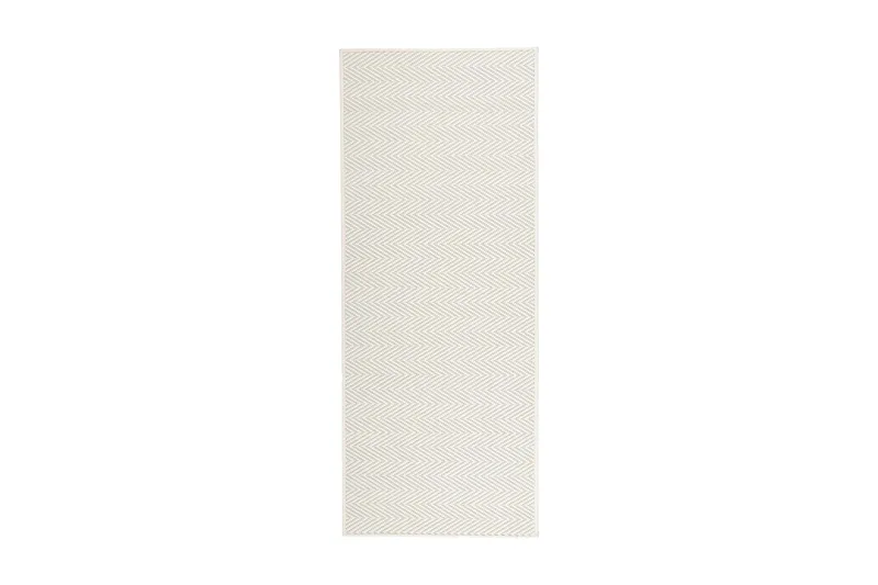 Elsa Matta 80x300 cm Vit - Vm Carpet - Textil & mattor - Matta - Modern matta - Ullmatta